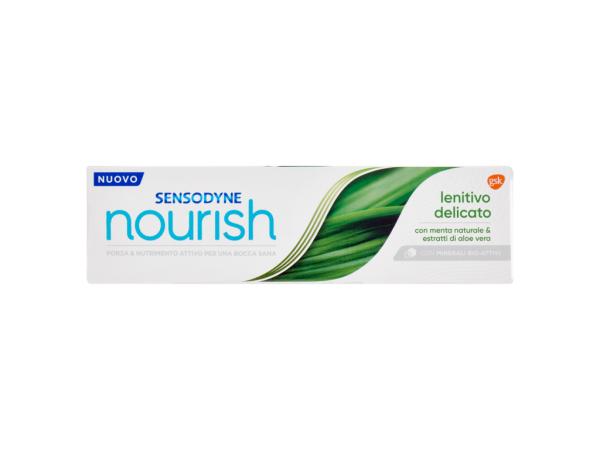 toothpaste sensodynenourish delicate ml.75